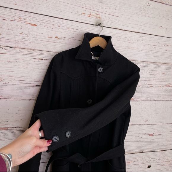 J. Crew black wool pea coat - Picture 7 of 12